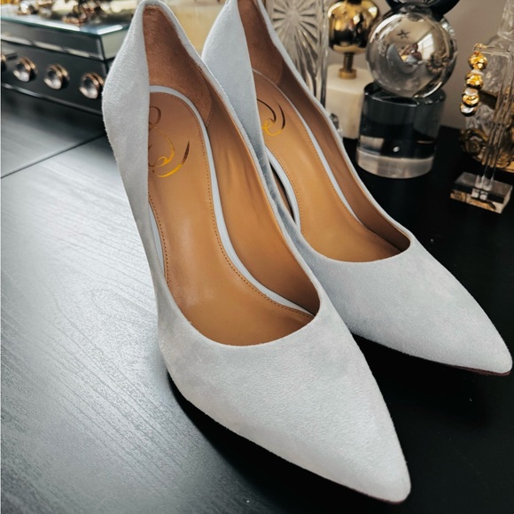 Sam Edelman Hazel Pump, Light Blue Suede ✨ - Picture 8 of 12
